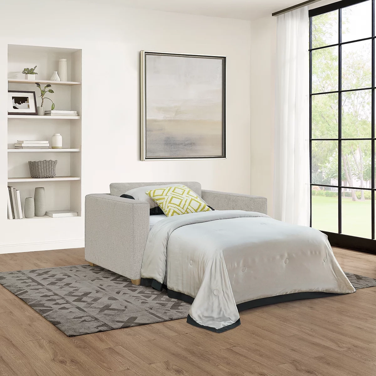 Costco: Thomasville, Sillón Convertible de Tela