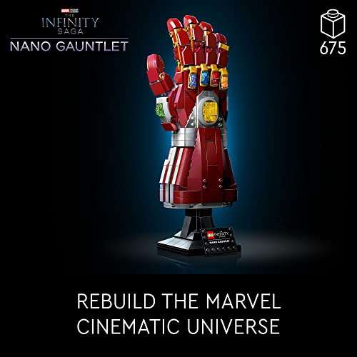 Amazon: Lego Marvel Avengers Nano guante 76223