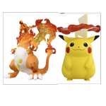 Amazon Japón: Figuras Takara Tomy Pokémon Charizard + Pikachu Gigamax