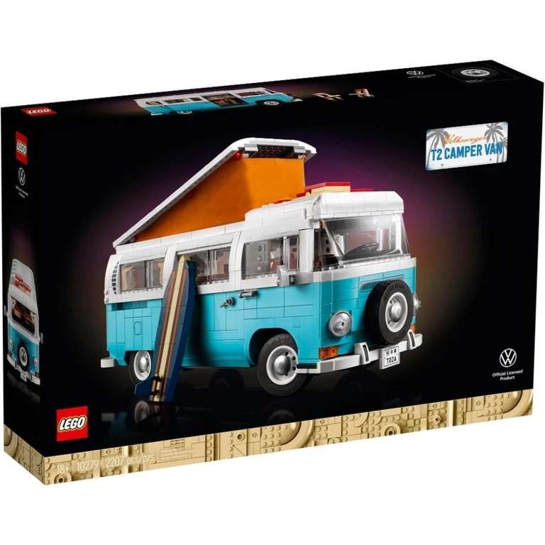 Walmart: LEGO Icons Camioneta Volkswagen