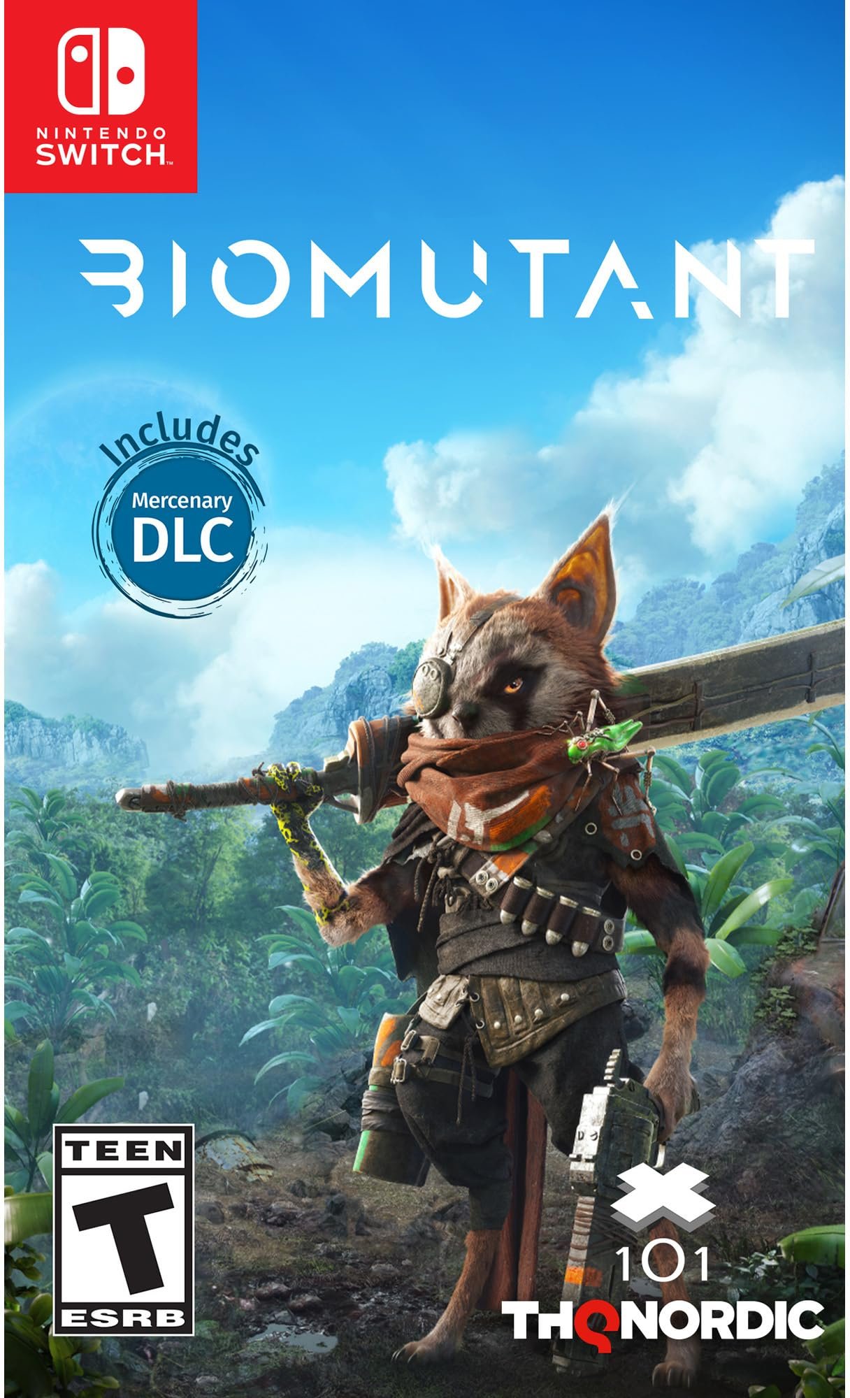 Amazon: Biomutant para Nintendo Switch