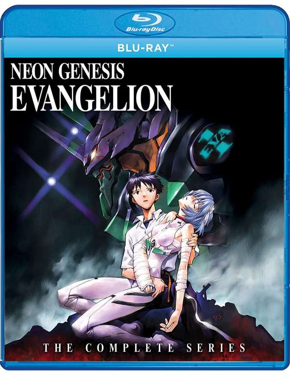 Amazon: Neon Genesis Evangelion Blu-ray serie completa