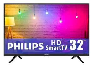 Walmart: TV Philips 32 Pulgadas Roku HD LED 32PFL4756/F8
