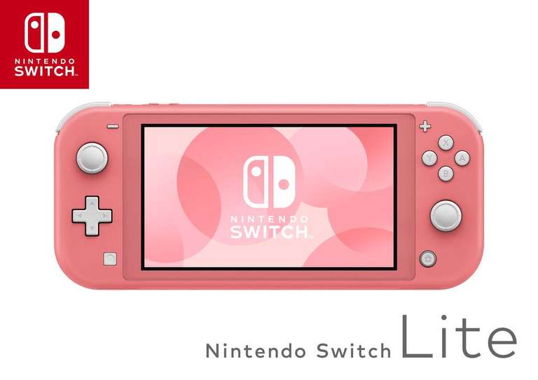 HEB Nintendo Consola Switch Lite Coral SKU 788595