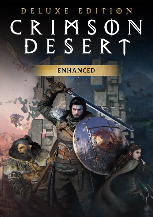 LOADED: Crimson Desert Enhanced Deluxe Edition PC (Latin America) Steam Key