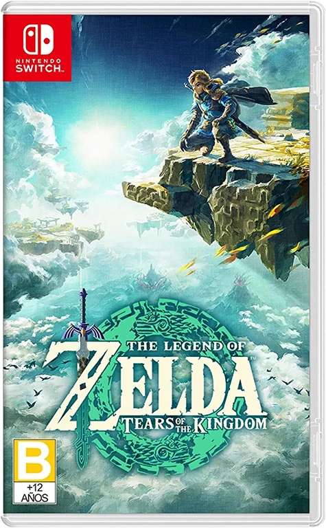 HEB APP: The Legend of Zelda: Tears of the Kingdom - Nintendo Switch