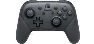 Mercado Libre: Control joystick inalámbrico Nintendo Switch Pro Controller black