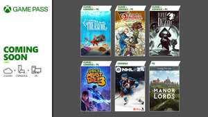 Próximamente en Xbox Game pass: Manor Lords, Another Crab’s Treasure, Eiyuden Chronicle: Hundred Heroes