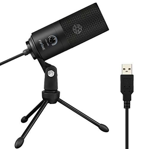 Amazon Microfono USB Fifine k669b (Negro)