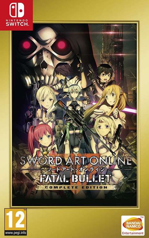 Amazon: Sword Art Online: Fatal Bullet Complete Edition (Nintendo Switch)