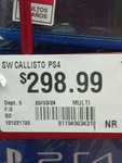 Walmart: Callisto Protocol Fisico Ps4 $300/ Ps5 $400 Mx Fisico