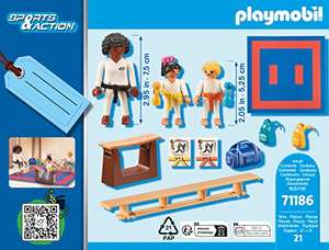 Amazon: Playmobil Sports & Action - Set de Entrenamiento de Kárate