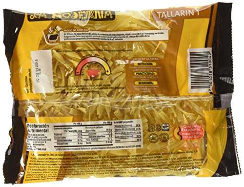 Amazon: Sopa de Pasta La Moderna, Tallarin No 1, 200 gramos
