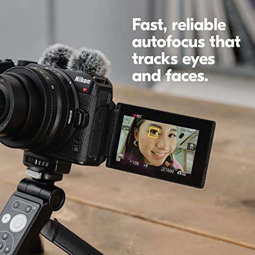 Amazon: Nikon Cámara Z30 mirrorless en Kit con Lente 16-50mm precio más bajo según Keepa