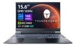 Mercado Libre: Laptop Thunderobot 911X gris oscura 15.6", Intel i5 13500H 16GB RAM 512GB SSD, Nvidia GeForce RTX 4060 165 Hz 2560x1440px