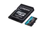 AMAZON - Kingston MicroSDXC Go Plus 256GB (Con Adaptador a SD) Clase 10