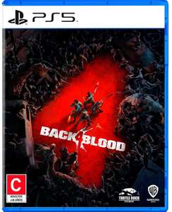 Game Planet: Back 4 blood - Playstation 5