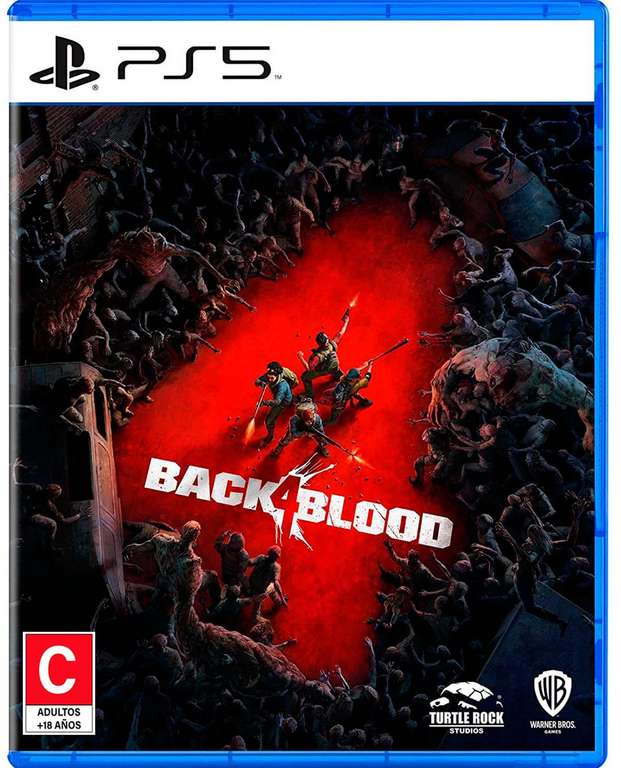 Game Planet: Back 4 blood - Playstation 5