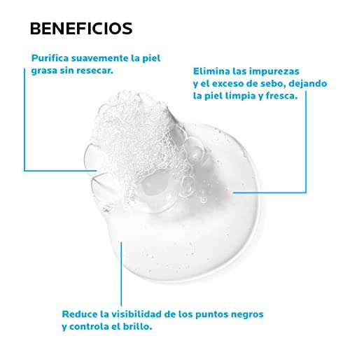 Amazon: La Roche Posay Effaclar gel limpiador piel grasa 200ml