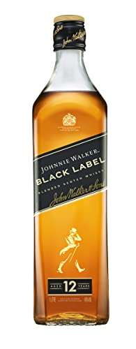 Amazon: Whisky Johnnie Walker Black Label 1L