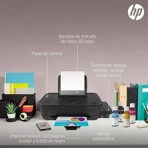 Bodega Aurrera: Impresora HP Ink tank 115 | Pagando con TDC BBVA a 12 MSI