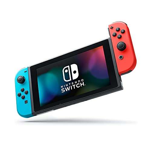 Amazon: Nintendo Switch a mitad de precio