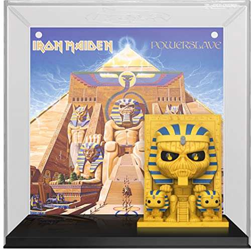 Amazon: Funko Pop Album Powerslave - Iron Maiden