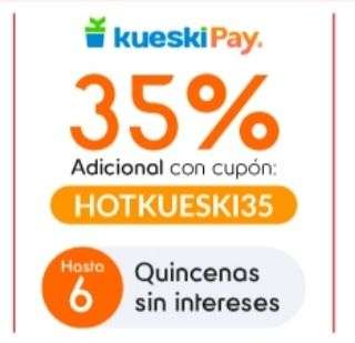 35% OFF pagando con KUESKI en Linio