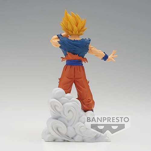 Amazon: Banpresto - Dragon Ball Z - Son Goku Super Saiyan Vol. 9, Figura Bandai Spirits History Box