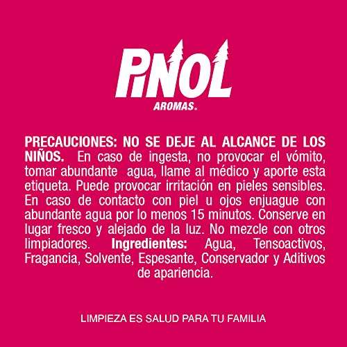 PINOL AROMAS 5.1L a 88.7 Amazon Planea /Ahorra.