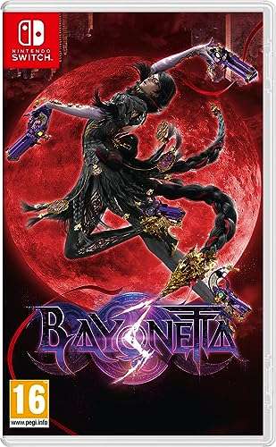 Amazon: Nintendo Switch Bayonetta 3 (European Version)