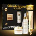 Amazon: Kit Total Cicatricure Gold Lift: Crema Día FPS 30 + Serúm Facial + Crema Contorno de Ojos - Planea & Ahorra