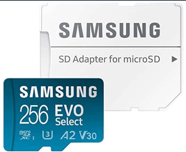 Amazon: Memoria SD SAMSUNG EVO Select Plus 256GB