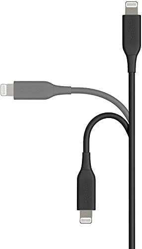 Amazon: Amazon Basics - Cable USB lightning - certificación MFi - negro 91cm