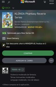 Xbox: Klonoa phantasy reverie series
