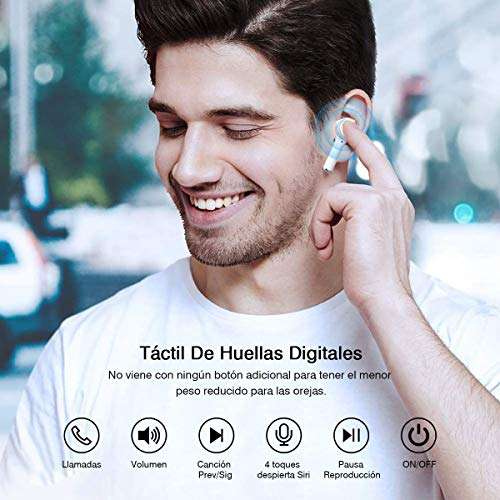 Auriculares Inalámbricos Bluetooth 5.0 HiFi