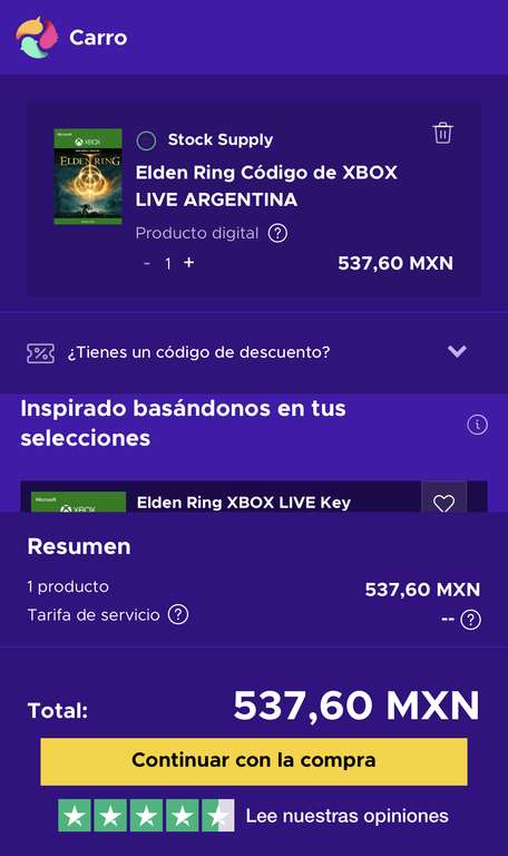 Eneba: Elden Ring Xbox Argentina
