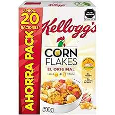 Amazon: Kellogg's | Corn Flakes Cereal | 610 gr