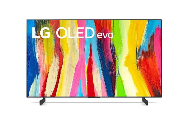 Amazon: LG Pantalla OLED TV EVO 42" 4K Smart TV con ThinQ AI OLED42C2PSA (Vendido por Amazon México)