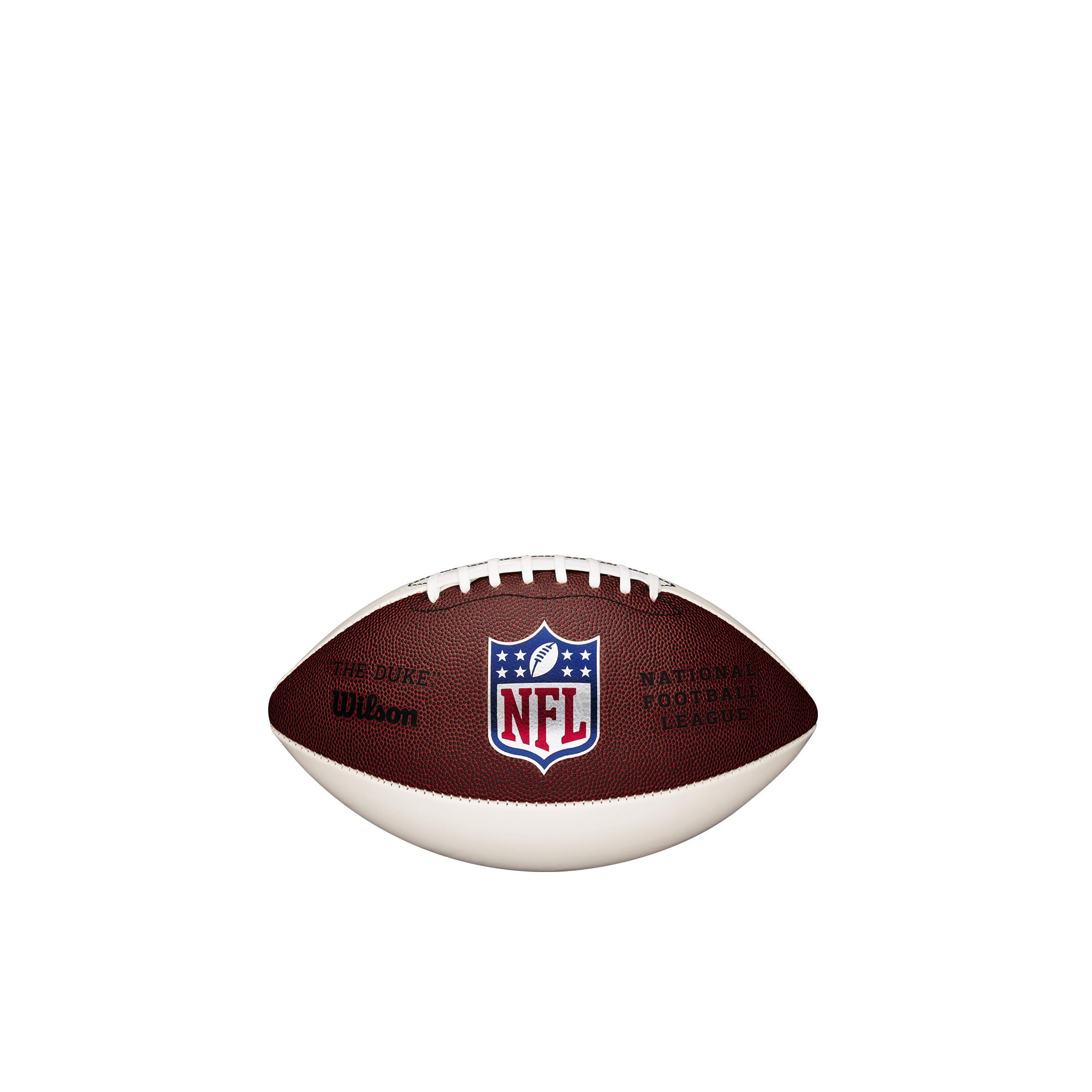Amazon: Wilson NFL Mini Autógrafo de Fútbol - Mini, café/Blanco