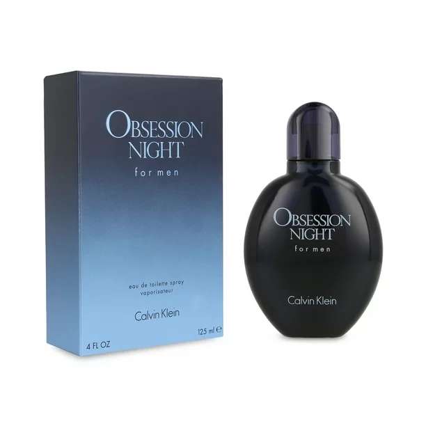 Walmart: Perfume Calvin Klein Obsession Night 125Ml Edt