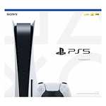 Amazon: Consola PS5 con lector $9002 con BBVA 12MSI
