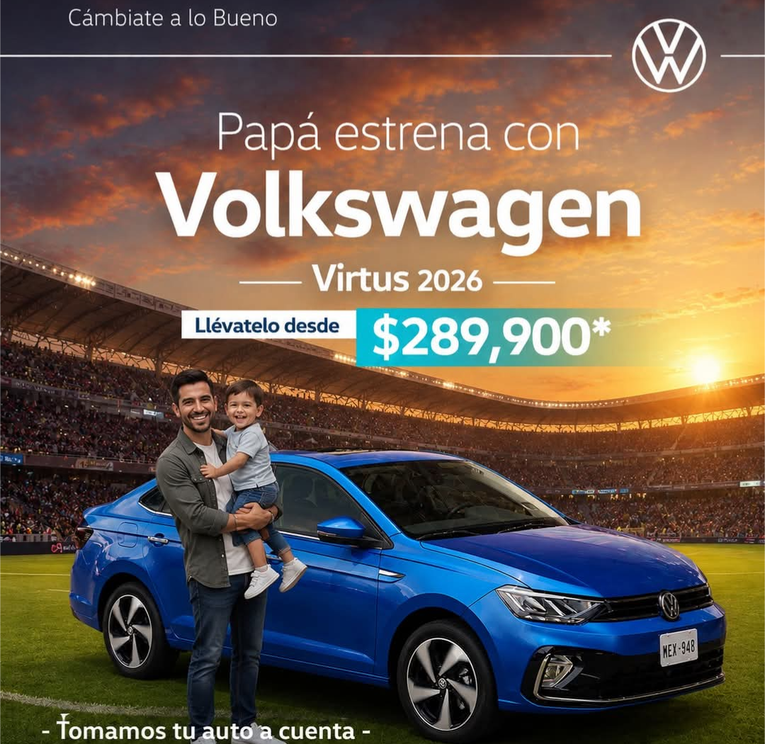 Volkswagen Virtus TM $289,900 0%CxA