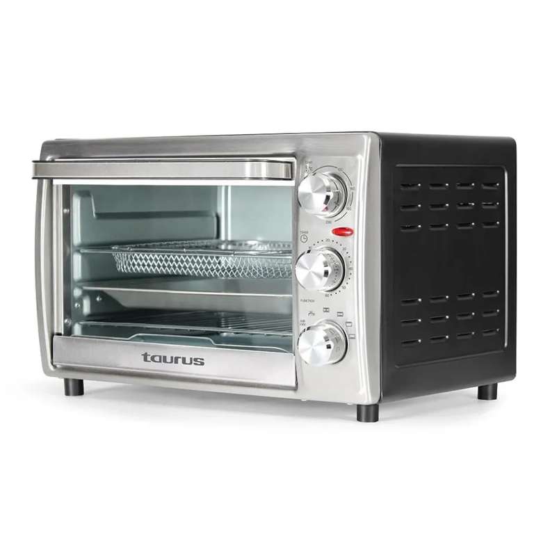 Walmart: Horno y Freidora de Aire Taurus Radiance 23 litros -  promodescuentos.com