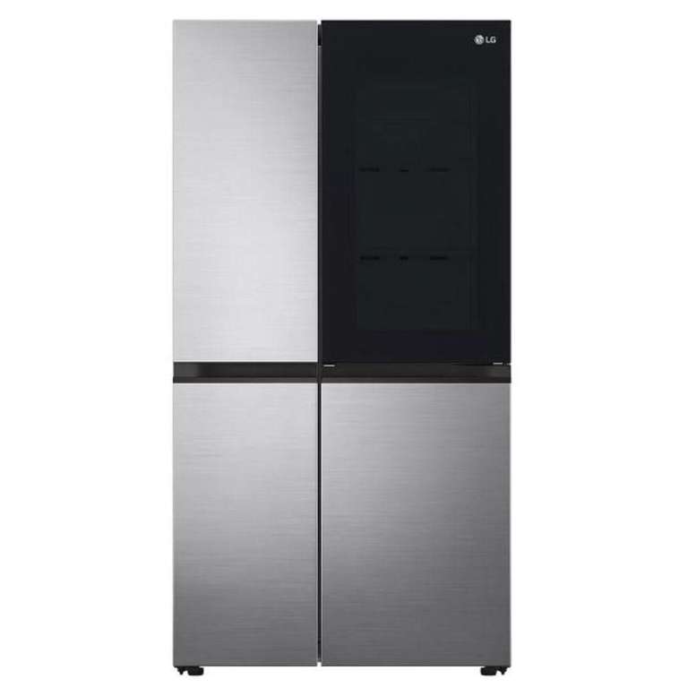 Elektra: Refrigerador LG 28 Pies Side-By-Side VS27BXQP Platinum Silver