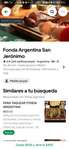 Uber Eats: Agrega $500 y te descuenta $400 en Fonda Argentina San Jerónimo Sur CDMX