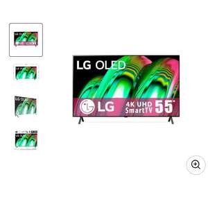 Bodega Aurrera: TV LG 55 Pulgadas OLED 4K - TDC BBVA A 18 MESES