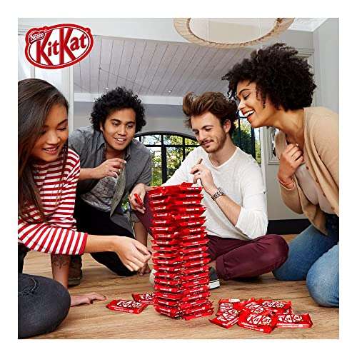 Amazon: Chocolates Nestlé Kit Kat con Leche 207.5 gr, 207.5 gramo, 1