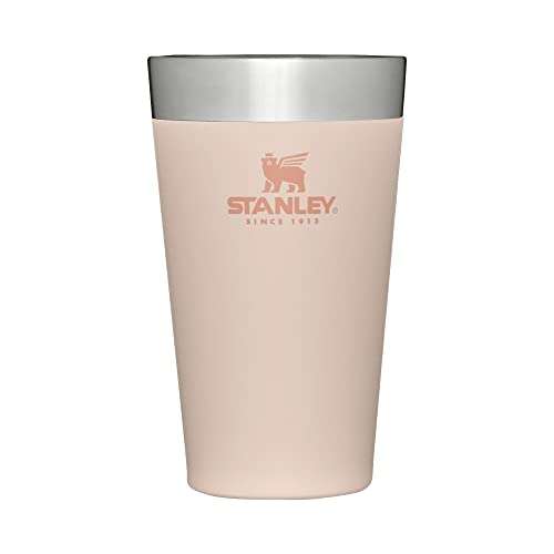 Amazon: Vaso termico Stanley de 16 OZ color rosa