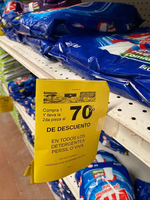 Soriana Mercado: Jabón Viva 4.5 kg (precio comprando 2)